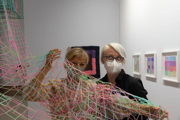 Vienna Contemporary 2021 (Alte Post, 2.9. - 5.9.2021) Foto: eSeL Foto: eSeL Lorenz Seidler