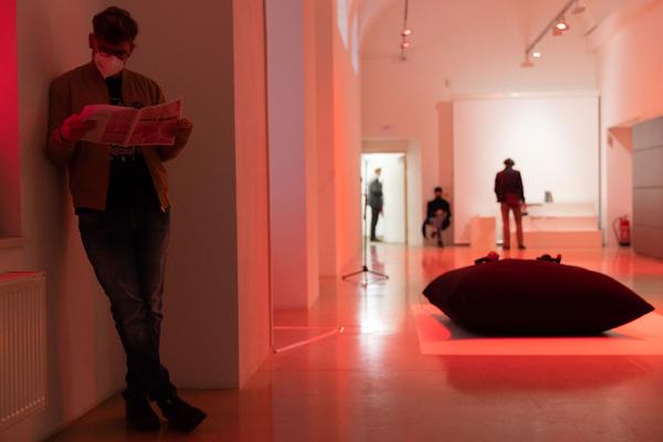 Kunstraum Niederösterreich: Wake Words (1.10. - 27.11.2021, Eröffnung) Fotos: eSeL.at - Lorenz Seidler Foto: eSeL Lorenz Seidler