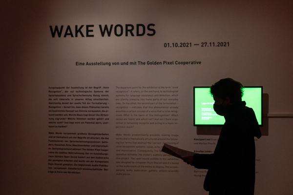 Kunstraum Niederösterreich: Wake Words (1.10. - 27.11.2021, Eröffnung) Fotos: eSeL.at - Lorenz Seidler Foto: eSeL Lorenz Seidler
