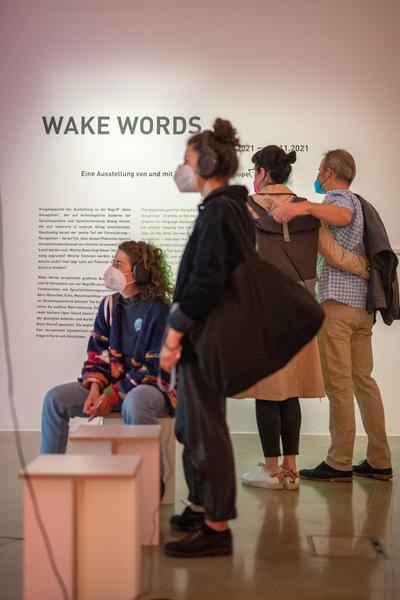 Kunstraum Niederösterreich: Wake Words (1.10. - 27.11.2021, Eröffnung) Fotos: eSeL.at - Felix Kubitza Foto: eSeL.at - Felix Kubitza