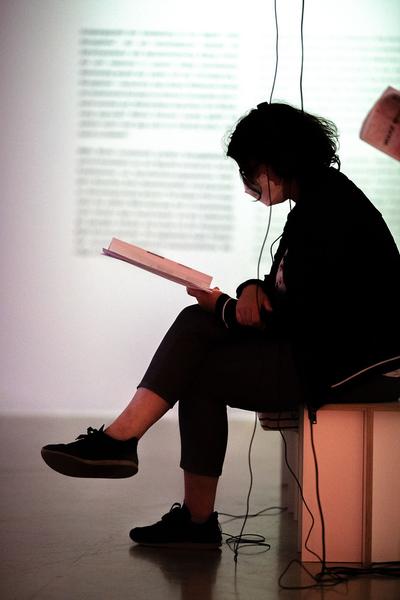 Kunstraum Niederösterreich: Wake Words (1.10. - 27.11.2021, Eröffnung) Fotos: eSeL.at - Felix Kubitza Foto: eSeL.at - Felix Kubitza