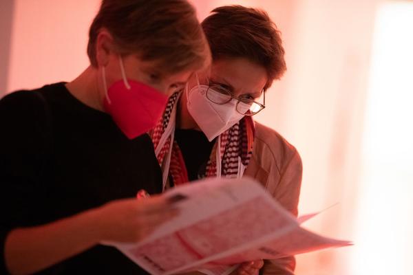 Kunstraum Niederösterreich: Wake Words (1.10. - 27.11.2021, Eröffnung) Fotos: eSeL.at - Felix Kubitza Foto: eSeL.at - Felix Kubitza
