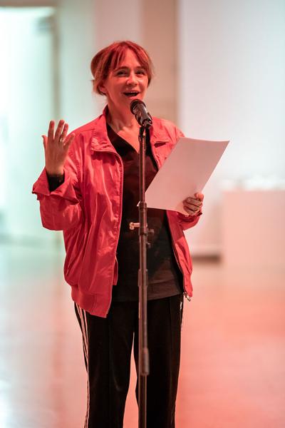 Kunstraum Niederösterreich: Wake Words (1.10. - 27.11.2021, Eröffnung) Fotos: eSeL.at - Felix Kubitza Foto: eSeL.at - Felix Kubitza