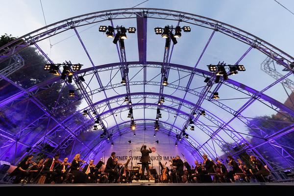 MuseumsQuartier Wien: Konzert Wiener Symphoniker (26.9.2021) Foto: eSeL.at - Lorenz Seidler Foto: eSeL Lorenz Seidler