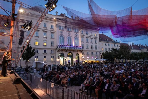 MuseumsQuartier Wien: Konzert Wiener Symphoniker (26.9.2021) Foto: eSeL.at - Lorenz Seidler Foto: eSeL Lorenz Seidler