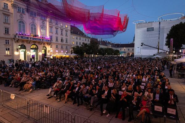MuseumsQuartier Wien: Konzert Wiener Symphoniker (26.9.2021) Foto: eSeL.at - Lorenz Seidler Foto: eSeL Lorenz Seidler