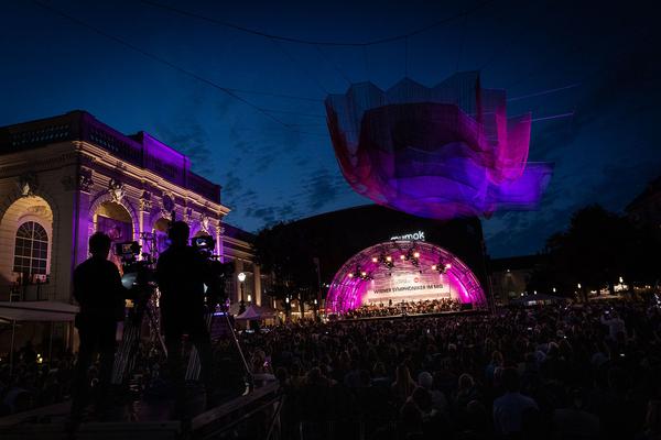 MuseumsQuartier Wien: Konzert Wiener Symphoniker (26.9.2021) Foto: eSeL.at - Lorenz Seidler Foto: eSeL Lorenz Seidler