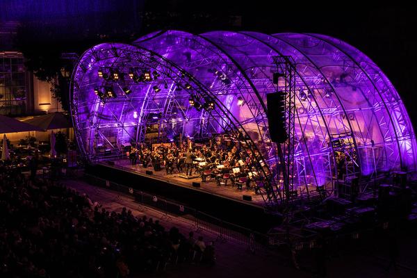 MuseumsQuartier Wien: Konzert Wiener Symphoniker (26.9.2021) Foto: eSeL.at - Lorenz Seidler Foto: eSeL Lorenz Seidler