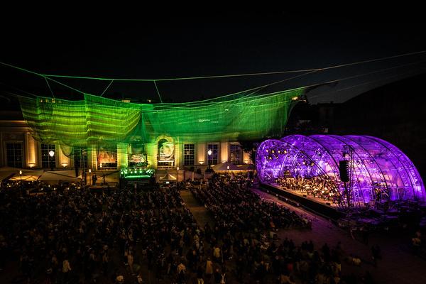 MuseumsQuartier Wien: Konzert Wiener Symphoniker (26.9.2021) Foto: eSeL.at - Lorenz Seidler Foto: eSeL Lorenz Seidler