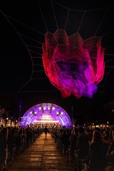 MuseumsQuartier Wien: Konzert Wiener Symphoniker (26.9.2021) Foto: eSeL.at - Lorenz Seidler Foto: eSeL Lorenz Seidler