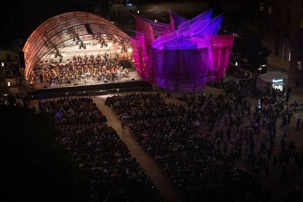 MuseumsQuartier Wien: Konzert Wiener Symphoniker (26.9.2021) Foto: eSeL.at - Lorenz Seidler Foto: eSeL Lorenz Seidler