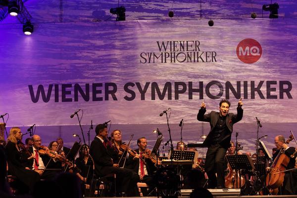 MuseumsQuartier Wien: Konzert Wiener Symphoniker (26.9.2021) Foto: eSeL.at - Lorenz Seidler Foto: eSeL Lorenz Seidler