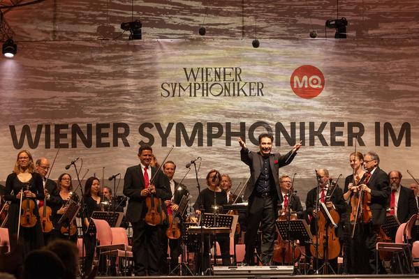 MuseumsQuartier Wien: Konzert Wiener Symphoniker (26.9.2021) Foto: eSeL.at - Lorenz Seidler Foto: eSeL Lorenz Seidler