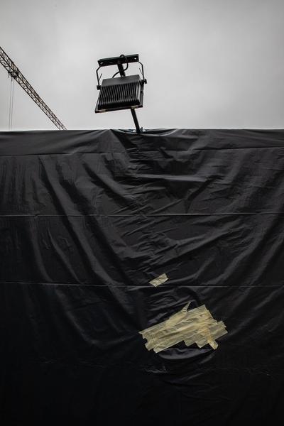 Wien Museum Karlsplatz (Baustellenzaun): Wojciech Czaja - „Almost" (vor Eröffnung, 11.2. - 28.3.2021) https://esel.at/termin/108211 | Foto: eSeL Foto: eSeL.at - Lorenz Seidler