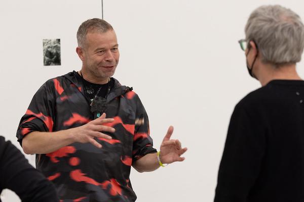 mumok: Wolfgang Tillmans "Schall ist flüssig" (12.12.2021  - 24.4.2022) Foto: eSeL.at - Lorenz Seidler Foto: eSeL Lorenz Seidler