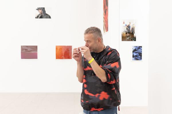 mumok: Wolfgang Tillmans "Schall ist flüssig" (12.12.2021  - 24.4.2022) Foto: eSeL.at - Lorenz Seidler Foto: eSeL Lorenz Seidler