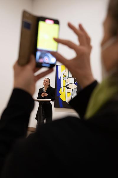 Albertina Modern: Wonderland (bis 19.9.2021) https://www.albertina.at/albertina-modern/ausstellungen/wonderland | Foto: eSeL Foto: eSeL.at - Lorenz Seidler