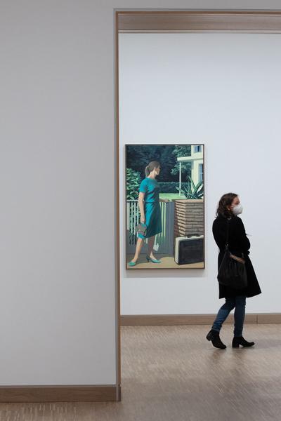 Albertina Modern: Wonderland (bis 19.9.2021) https://www.albertina.at/albertina-modern/ausstellungen/wonderland | Foto: eSeL Foto: eSeL.at - Lorenz Seidler