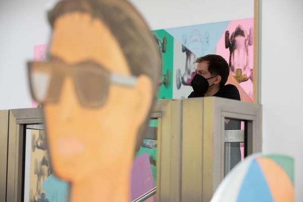Albertina Modern: Wonderland (bis 19.9.2021) https://www.albertina.at/albertina-modern/ausstellungen/wonderland | Foto: eSeL Foto: eSeL.at - Lorenz Seidler