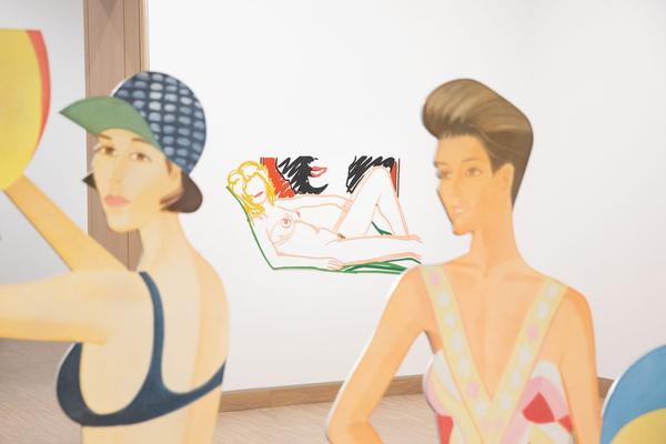 Albertina Modern: Wonderland (bis 19.9.2021) https://www.albertina.at/albertina-modern/ausstellungen/wonderland | Foto: eSeL Foto: eSeL.at - Lorenz Seidler