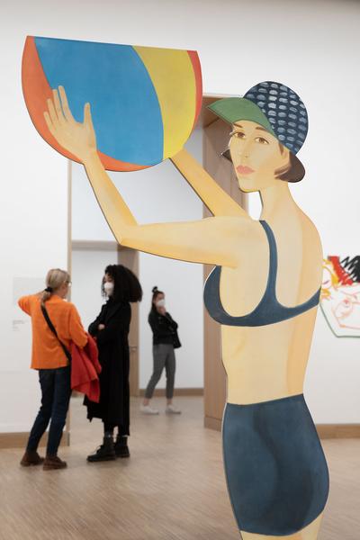 Albertina Modern: Wonderland (bis 19.9.2021) https://www.albertina.at/albertina-modern/ausstellungen/wonderland | Foto: eSeL Foto: eSeL.at - Lorenz Seidler