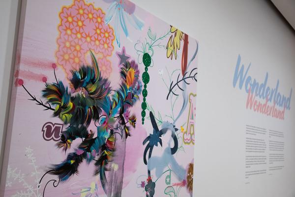 Albertina Modern: Wonderland (bis 19.9.2021) https://www.albertina.at/albertina-modern/ausstellungen/wonderland | Foto: eSeL Foto: eSeL.at - Lorenz Seidler