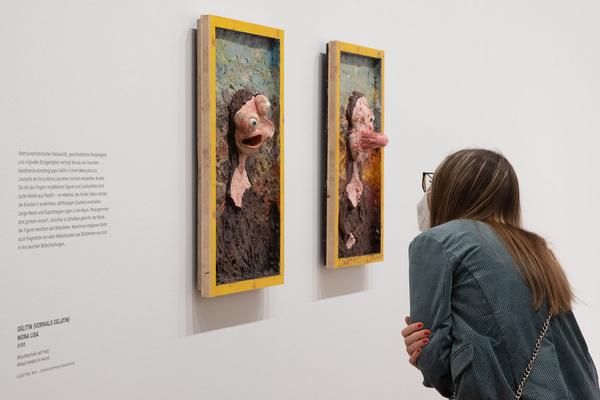 Albertina Modern: Wonderland (bis 19.9.2021) https://www.albertina.at/albertina-modern/ausstellungen/wonderland | Foto: eSeL Foto: eSeL.at - Lorenz Seidler