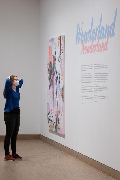 Albertina Modern: Wonderland (bis 19.9.2021) https://www.albertina.at/albertina-modern/ausstellungen/wonderland | Foto: eSeL Foto: eSeL.at - Lorenz Seidler