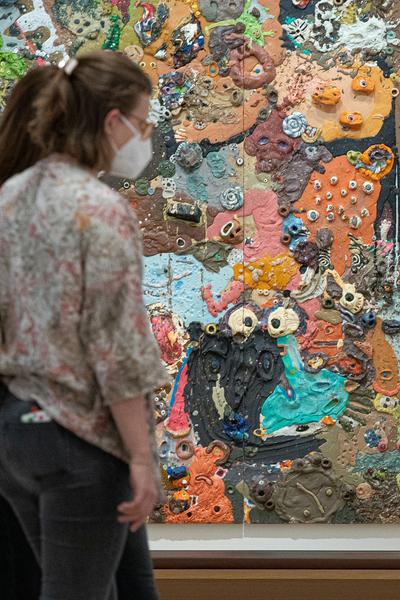 Albertina Modern: Wonderland (bis 19.9.2021) https://www.albertina.at/albertina-modern/ausstellungen/wonderland | Foto: eSeL Foto: eSeL.at - Lorenz Seidler