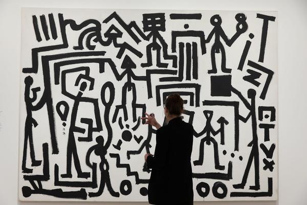 Albertina Modern: Wonderland (bis 19.9.2021) https://www.albertina.at/albertina-modern/ausstellungen/wonderland | Foto: eSeL Foto: eSeL.at - Lorenz Seidler