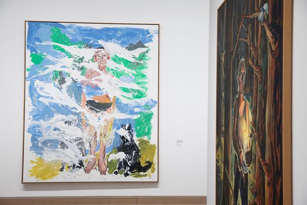 Albertina Modern: Wonderland (bis 19.9.2021) https://www.albertina.at/albertina-modern/ausstellungen/wonderland | Foto: eSeL Foto: eSeL.at - Lorenz Seidler