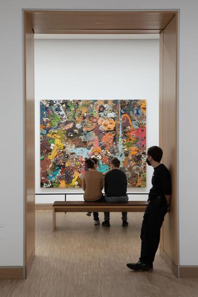 Albertina Modern: Wonderland (bis 19.9.2021) https://www.albertina.at/albertina-modern/ausstellungen/wonderland | Foto: eSeL Foto: eSeL.at - Lorenz Seidler