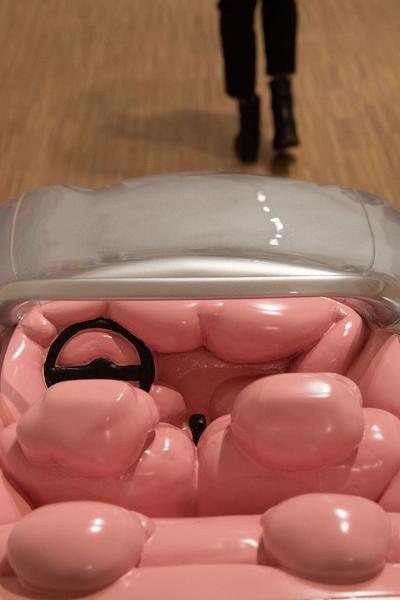 Albertina Modern: Wonderland (bis 19.9.2021) https://www.albertina.at/albertina-modern/ausstellungen/wonderland | Foto: eSeL Foto: eSeL.at - Lorenz Seidler