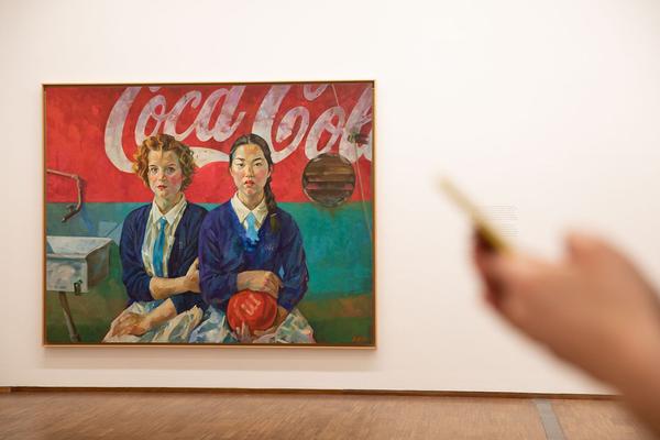 Albertina: Xenia Hausner - True Lies (ab 3.5.2021) https://www.albertina.at/ausstellungen/xenia-hausner-true-lies | Foto: eSeL Foto: eSeL.at - Lorenz Seidler