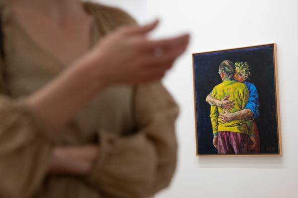 Albertina: Xenia Hausner - True Lies (ab 3.5.2021) https://www.albertina.at/ausstellungen/xenia-hausner-true-lies | Foto: eSeL Foto: eSeL.at - Lorenz Seidler