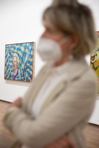 Albertina: Xenia Hausner - True Lies (ab 3.5.2021) https://www.albertina.at/ausstellungen/xenia-hausner-true-lies | Foto: eSeL Foto: eSeL.at - Lorenz Seidler
