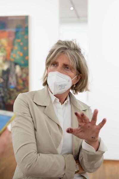 Albertina: Xenia Hausner - True Lies (ab 3.5.2021) https://www.albertina.at/ausstellungen/xenia-hausner-true-lies | Foto: eSeL Foto: eSeL.at - Lorenz Seidler