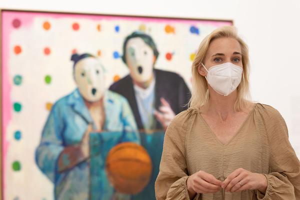 Albertina: Xenia Hausner - True Lies (ab 3.5.2021) https://www.albertina.at/ausstellungen/xenia-hausner-true-lies | Foto: eSeL Foto: eSeL.at - Lorenz Seidler
