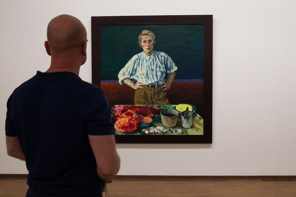Albertina: Xenia Hausner - True Lies (ab 3.5.2021) https://www.albertina.at/ausstellungen/xenia-hausner-true-lies | Foto: eSeL Foto: eSeL.at - Lorenz Seidler