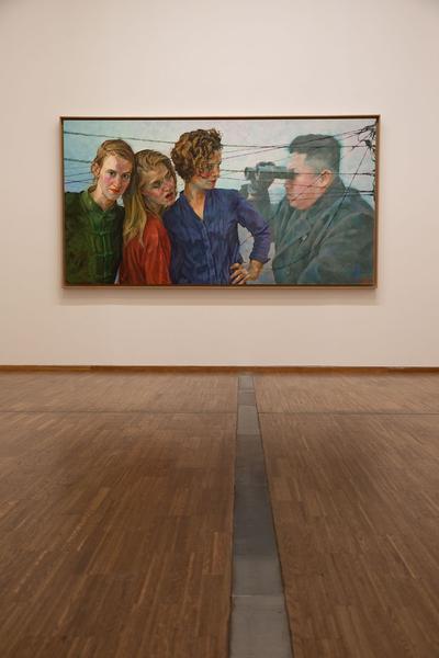 Albertina: Xenia Hausner - True Lies (ab 3.5.2021) https://www.albertina.at/ausstellungen/xenia-hausner-true-lies | Foto: eSeL Foto: eSeL.at - Lorenz Seidler
