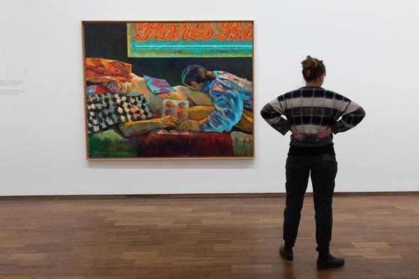 Albertina: Xenia Hausner - True Lies (ab 3.5.2021) https://www.albertina.at/ausstellungen/xenia-hausner-true-lies | Foto: eSeL Foto: eSeL.at - Lorenz Seidler