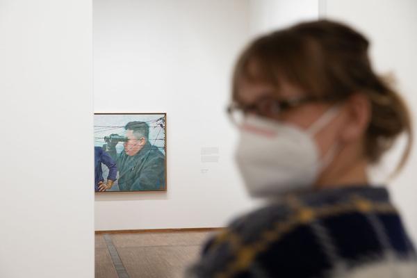 Albertina: Xenia Hausner - True Lies (ab 3.5.2021) https://www.albertina.at/ausstellungen/xenia-hausner-true-lies | Foto: eSeL Foto: eSeL.at - Lorenz Seidler