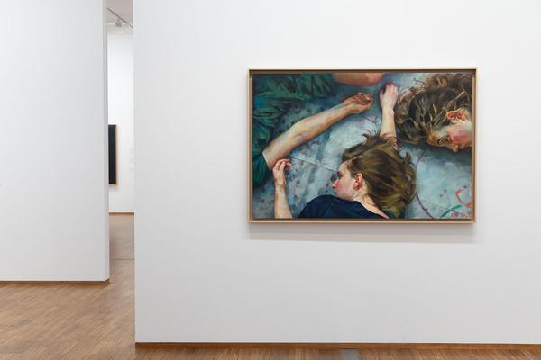 Albertina: Xenia Hausner - True Lies (ab 3.5.2021) https://www.albertina.at/ausstellungen/xenia-hausner-true-lies | Foto: eSeL Foto: eSeL.at - Lorenz Seidler