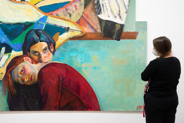 Albertina: Xenia Hausner - True Lies (ab 3.5.2021) https://www.albertina.at/ausstellungen/xenia-hausner-true-lies | Foto: eSeL Foto: eSeL.at - Lorenz Seidler