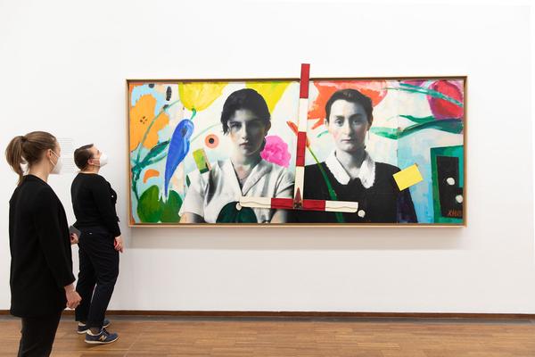 Albertina: Xenia Hausner - True Lies (ab 3.5.2021) https://www.albertina.at/ausstellungen/xenia-hausner-true-lies | Foto: eSeL Foto: eSeL.at - Lorenz Seidler