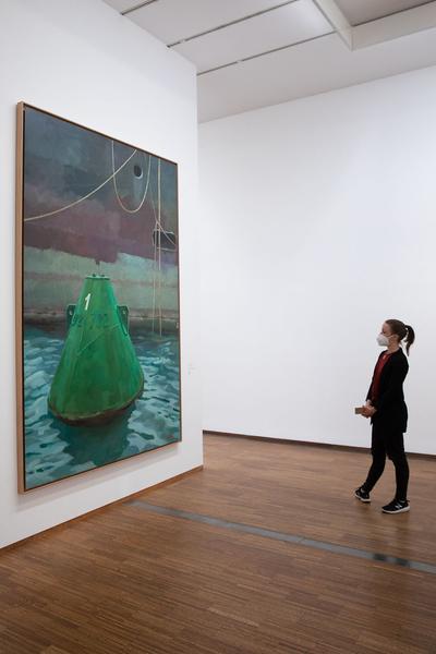 Albertina: Xenia Hausner - True Lies (ab 3.5.2021) https://www.albertina.at/ausstellungen/xenia-hausner-true-lies | Foto: eSeL Foto: eSeL.at - Lorenz Seidler
