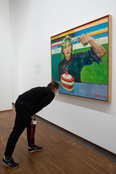 Albertina: Xenia Hausner - True Lies (ab 3.5.2021) https://www.albertina.at/ausstellungen/xenia-hausner-true-lies | Foto: eSeL Foto: eSeL.at - Lorenz Seidler