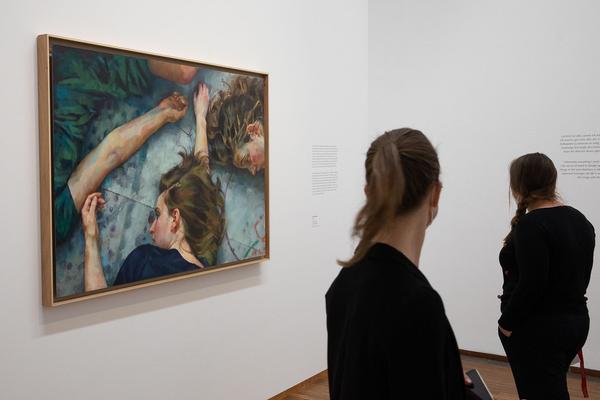 Albertina: Xenia Hausner - True Lies (ab 3.5.2021) https://www.albertina.at/ausstellungen/xenia-hausner-true-lies | Foto: eSeL Foto: eSeL.at - Lorenz Seidler