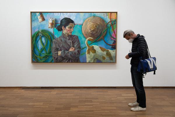 Albertina: Xenia Hausner - True Lies (ab 3.5.2021) https://www.albertina.at/ausstellungen/xenia-hausner-true-lies | Foto: eSeL Foto: eSeL.at - Lorenz Seidler