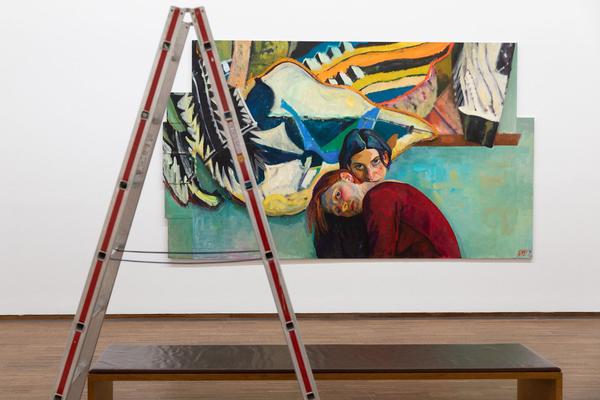 Albertina: Xenia Hausner - True Lies (ab 3.5.2021) https://www.albertina.at/ausstellungen/xenia-hausner-true-lies | Foto: eSeL Foto: eSeL.at - Lorenz Seidler